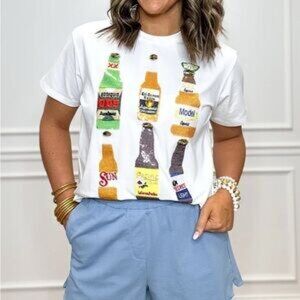 Queen of Sparkles Beer Tshirt